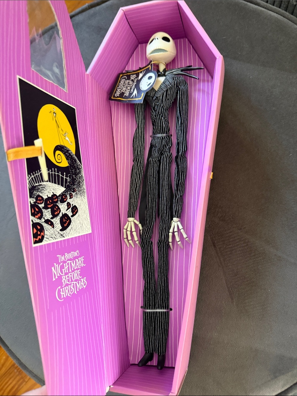 Tim Burtons The Nightmare Before Christmas Jack Action figure